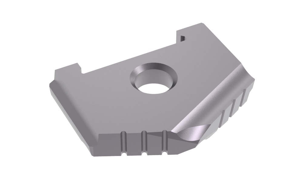 Picture of Allied Machine 1021A-0107 1 7/32 HSS Universal Spade Insert